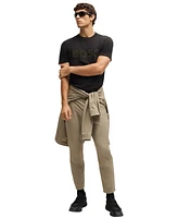Boss by Hugo Men's Large Logo Regular-Fit T-Shirt