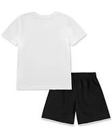 Nike Little Kids Just Believe T-Shirt & Shorts, 2 Piece Set