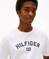 Tommy Hilfiger Men's Flocked Logo T-Shirt