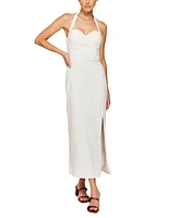 Line & Dot Women's Fable Sweetheart-Neck Sleeveless Maxi Dress