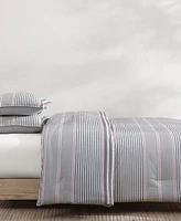 Tommy Hilfiger Danbury Stripe Cotton 2-Pc. Comforter Set, Twin/Twin Xl