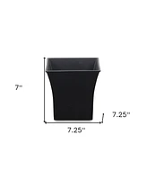 Square Plastic Planter Pot for Indoor and Outdoor Garden Use