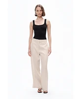 Nocturne Women's Slit Detailed Pants