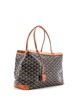 Pre-Owned Goyard Pm Bellechasse Bag Coated Canvas