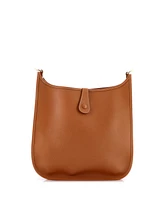 Pre-Owned Hermes Gm Evelyne Bag Gen I Courchevel