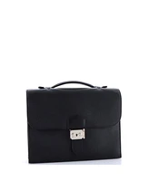 Pre-Owned Hermes 27 Sac a Depeches Bag Epsom