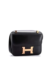 Pre-Owned Hermes 24 Constance Nm Bag Box Calf