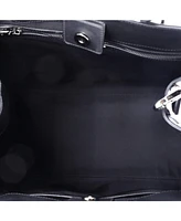 Pre-Owned Dolce & Gabbana Large Edge Logo Tote Canvas