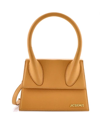 Pre-Owned Jacquemus Large Le Grand Chiquito Bag Leather