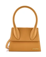 Pre-Owned Jacquemus Large Le Grand Chiquito Bag Leather