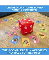 Quokka Giant Outdoor Games for Kids Ages 8-12 - Fun Family Game for Kids & Adults with Jumbo Dice