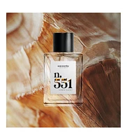 Noteworthy n,551 Eau De Parfum | Amber Sunset | Amber, Sandalwood Fragrance
