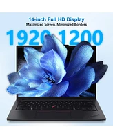 Lenovo ThinkPad T14 14" Business Traditional Laptop Amd Ryzen 7 8840U 16GB Ram Amd Radeon 780M 512GB Ssd Storage Windows 11 Pro Fhd+ 60Hz - Black