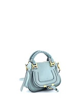 Pre-Owned Chloe Baby Marcie Satchel Leather