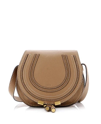 Pre-Owned Chloe Small Marcie Crossbody Bag Leather