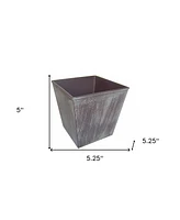 Lightweight Plastic Flower Pot for Indoor Outdoor Planting