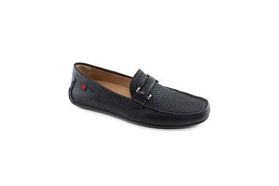Marc Joseph New York Men's Bryant Park Weave Leather Loafer