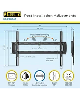 ProMounts Premium Fixed Tv Wall Mount for 37" to 110" TVs Up to 143lbs