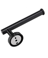 Wall-Mount Towel Ring & Toilet Paper Holder – Stainless Steel Design