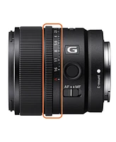 Sony E 15mm F1.4 G Aps-c Large Aperture Wide Angle G Lens (SEL15F14G)