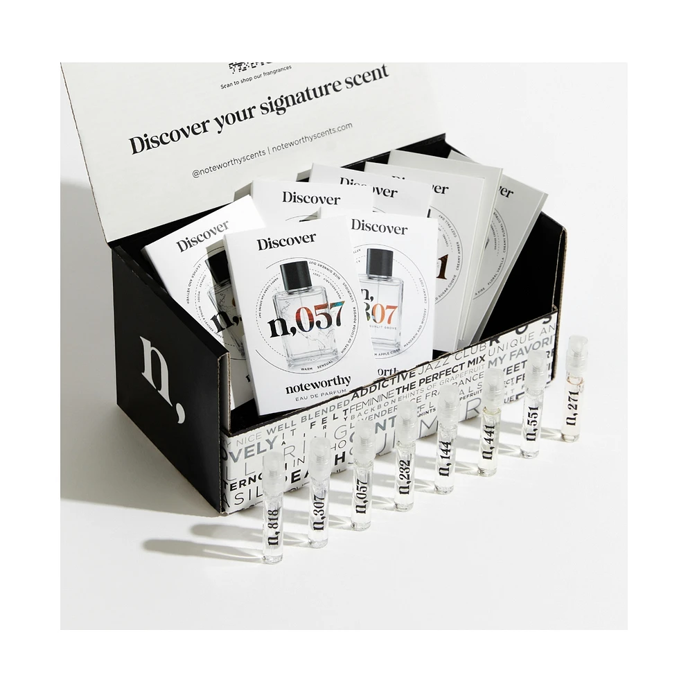 Best Sellers Sample Kit (8 Scents)