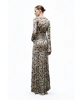 Nocturne Women's Twist Detail Maxi Dress