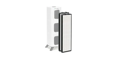 Air Oasis Official iAdaptAir 2.0 H13 Replacement Filter Set | Only Compatible with the Air Oasis iAdapt Air 2.0 Large Air Purifier | Aoia-2LRF