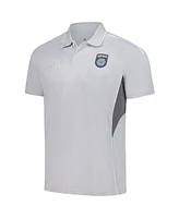 Adidas Men's Silver San Diego Fc 2025 Training Polo Shirt