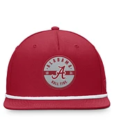 Top of the World Men's Crimson Alabama Crimson Tide Bank Hat