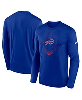Nike Men's Royal Buffalo Bills Legend Icon Long Sleeve T-Shirt