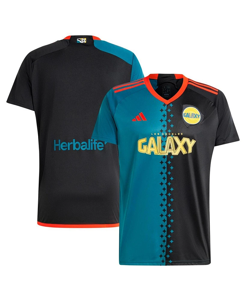 Adidas Women's Black La Galaxy 2024 Archive Replica Jersey
