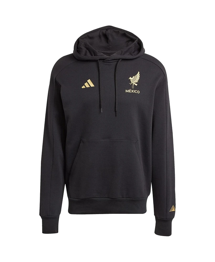 Adidas Men's Black Mexico National Team 2025 Third Jersey Dna Pullover Hoodie