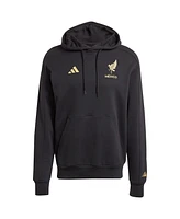 Adidas Men's Black Mexico National Team 2025 Third Jersey Dna Pullover Hoodie
