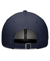 Jordan Men's Navy Michigan Wolverines Performance Club Adjustable Hat