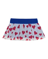 Outerstuff Baby Boys and Girls 3-Pack Buffalo Bills Love My Team Bodysuit Skirt Set