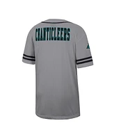 Colosseum Men's Gray Coastal Carolina Chanticleers Free Spirited Baseball Jersey
