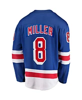 Fanatics Men's J.t. Miller Blue New York Rangers Home Breakaway Jersey