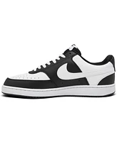 Nike Men's Court Vision Low Casual Sneakers from Finish Line