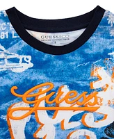 Guess Big Boys Oversize Short Sleeve T-Shirt