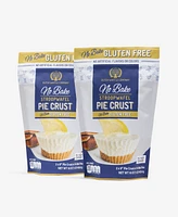 Dutch Waffle Company No-Bake Stroopwafel Pie Crust, Set of 2