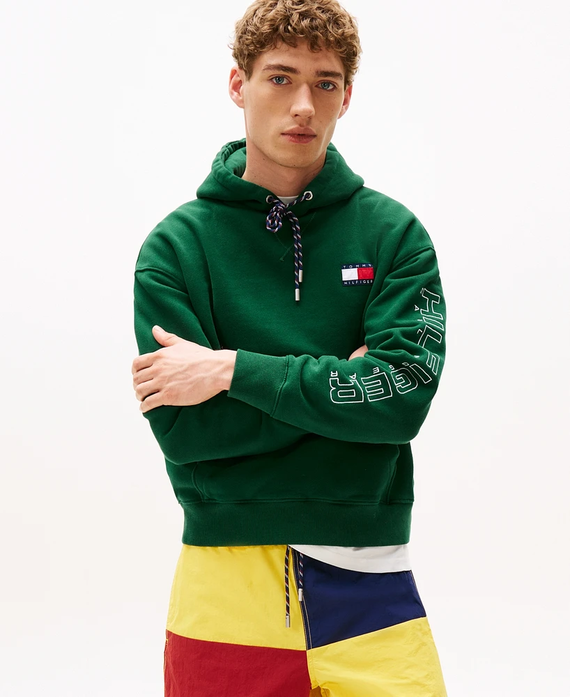 Tommy Hilfiger Men's Long Sleeve Sailing Hoodie