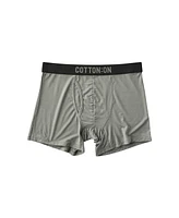 Cotton On Men's 3-Pack Regular Fit Trunk Underwear