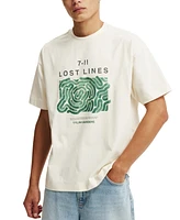 Cotton On Men's Box Fit Short Sleeve T-Shirt