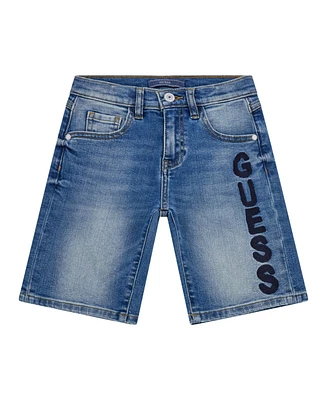 Guess Big Boys Stretch Denim Shorts