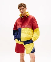 Tommy Hilfiger Men's Long Sleeve Colorblocked Sailing Jacket