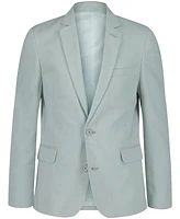 Calvin Klein Big Boys Stretch Tick Weave Jacket