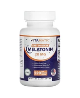 Vitamatic Melatonin Natural Berry 20 mg