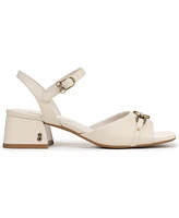 Sam and Libby Women's Lilah Block Heel Dress Sandals