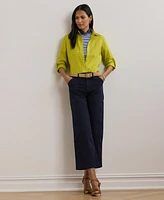 Lauren Ralph 100% Linen Shirt