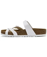 Birkenstock Women's Mayari Birko-Flor Casual Sandals from Finish Line